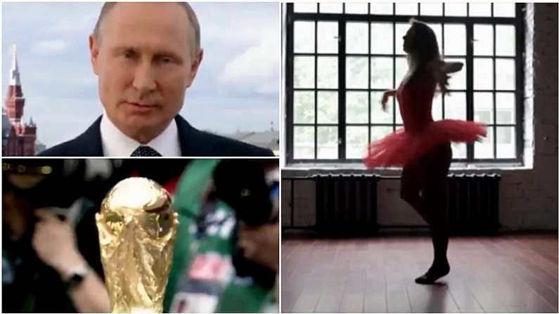 Watch: A Selection Of The Best 2018 World Cup Montages