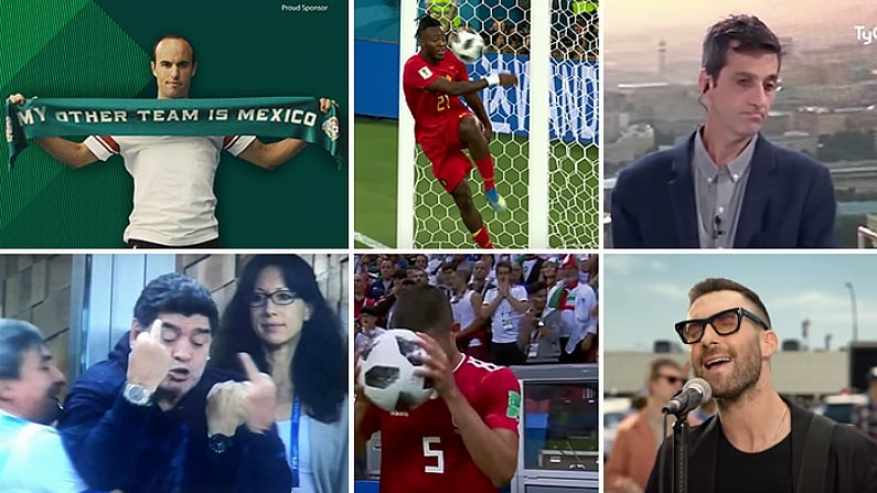 The 13 Biggest Gobshites Of This Summer's World Cup