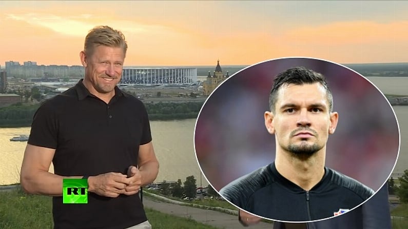 Peter Schmeichel Didn't Think Much Of Dejan Lovren's Pre-Match Boast