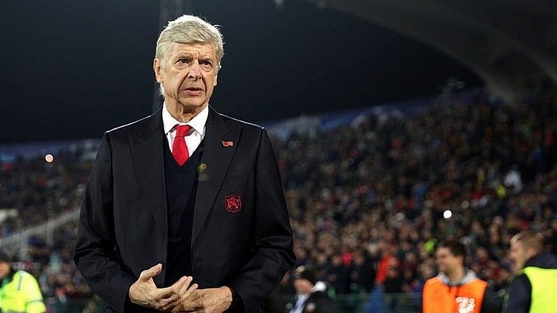 Wenger Admits To Being A 'Prisoner Of His Own Challenge' At Arsenal