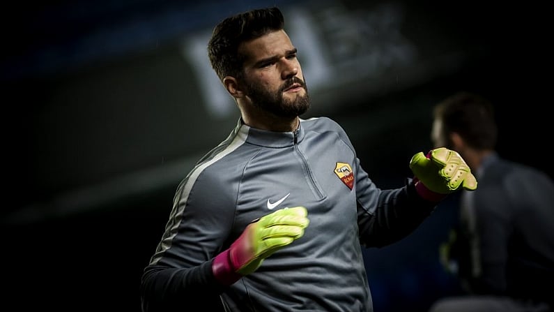 Reports: Liverpool Agree World Record Fee For Alisson