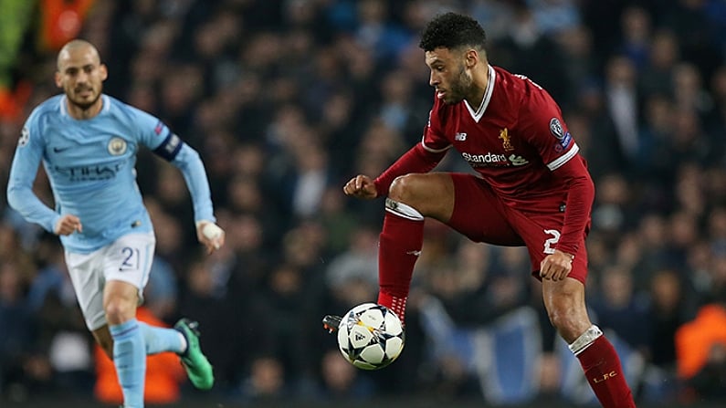 Jurgen Klopp Confirms Cruel Alex Oxlade-Chamberlain Injury News