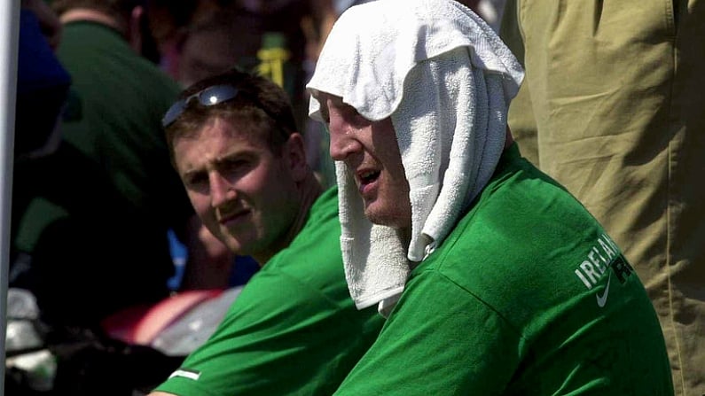 The Irish Sporting Guide To Keeping Cool In Sweltering Conditions