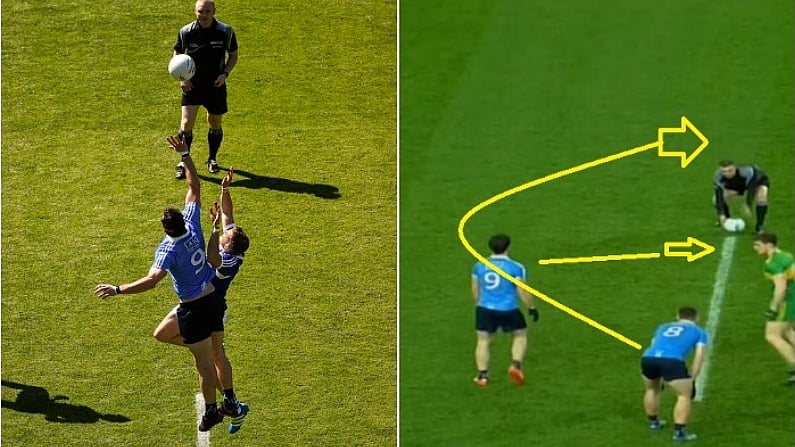 How Dublin Plan To Score A Goal In The First Nine Seconds