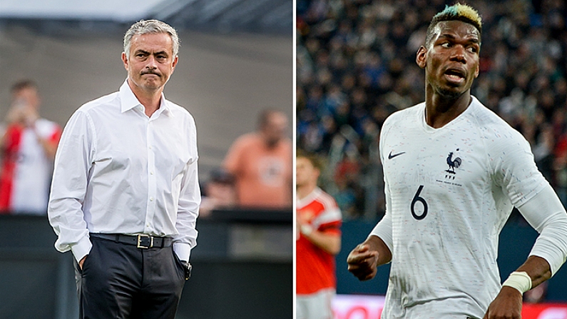 Jose Mourinho Tempers Paul Pogba Praise With Backhanded Compliment