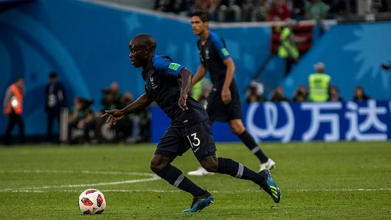 N'Golo Kanté Came Through Immense Personal Grief To Win The World Cup