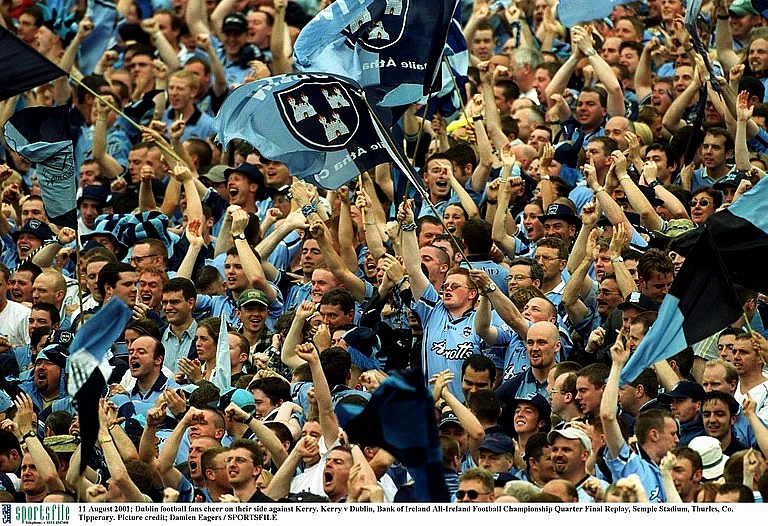 Dublin fans