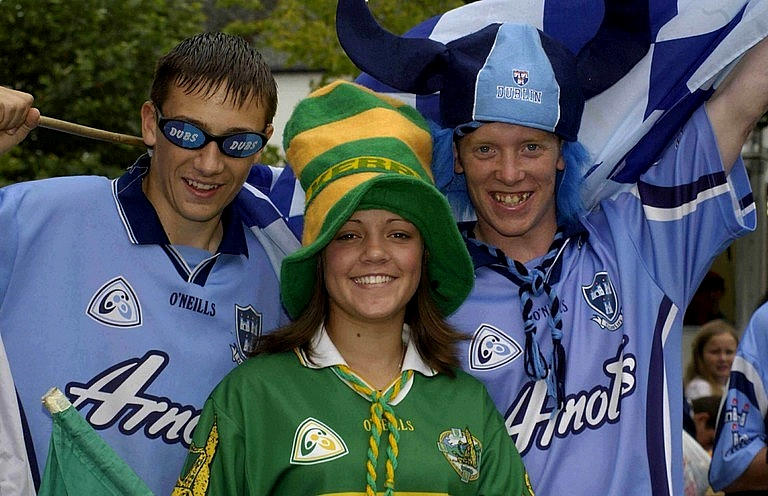 Dublin fans