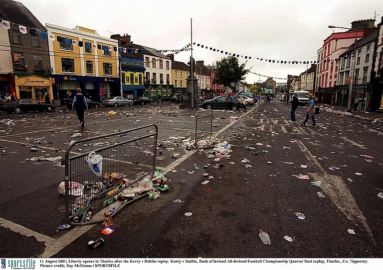 Dublin fans