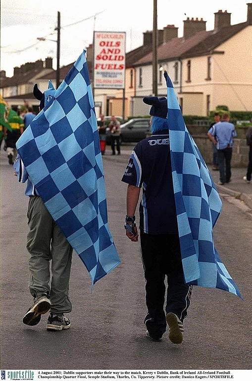 Dublin fans