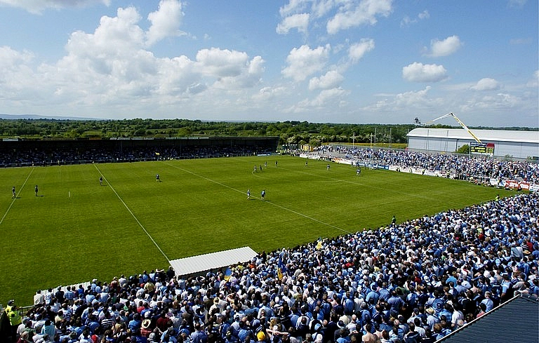 Dublin fans