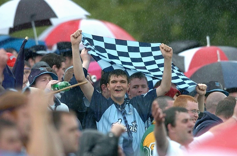 Dublin fans