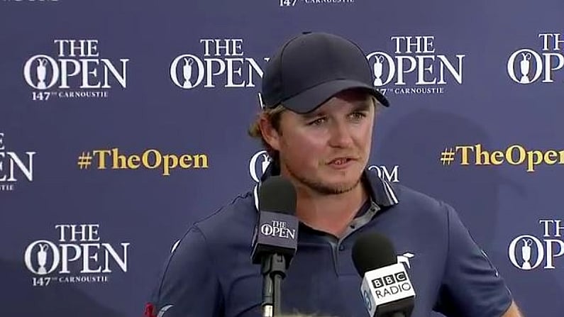 English Golfer Finishes Tied Sixth At The Open With A Hangover