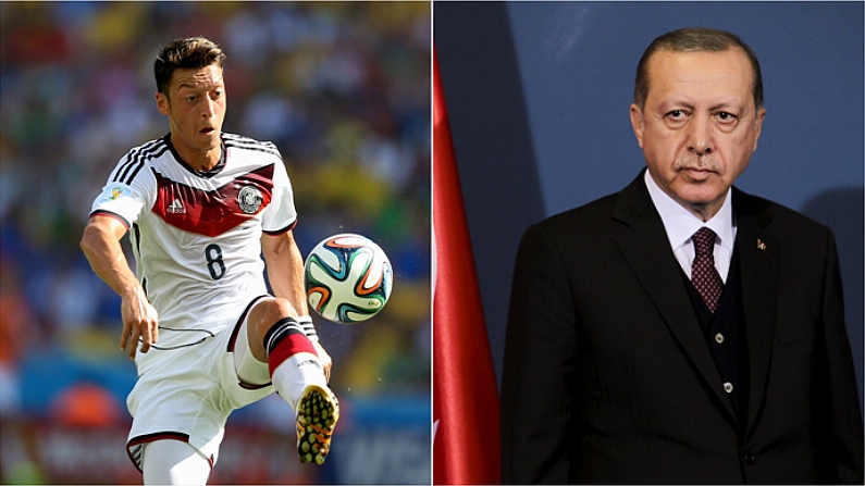 Turkish President Voices His Support For Mesut Ozil