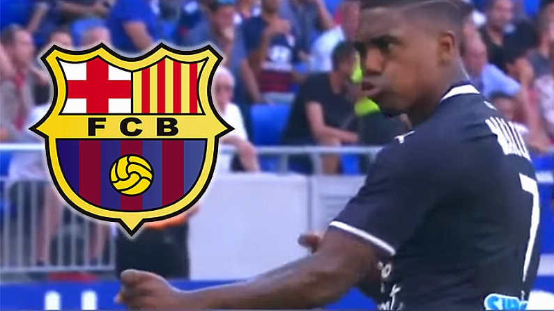 Roma Absolutely Furious After Barcelona Hijack Malcolm Transfer