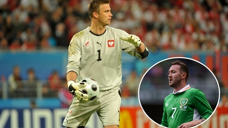 Ex-Celtic Player Reveals Aiden McGeady And Artur Boruc Despised Each Other