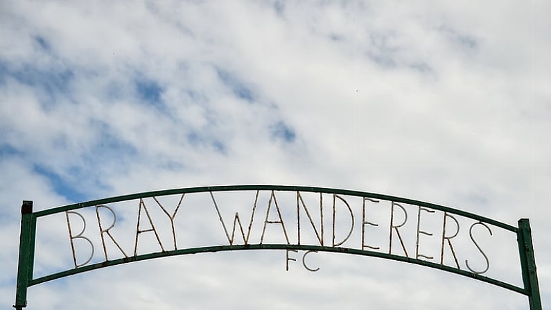 16 July 2018; A general view of Bray Wanderers Carlisle Grounds at Quinsborough Rd, Ravenswell, Bray, Co. Wicklow. Photo by Seb Daly/Sportsfile