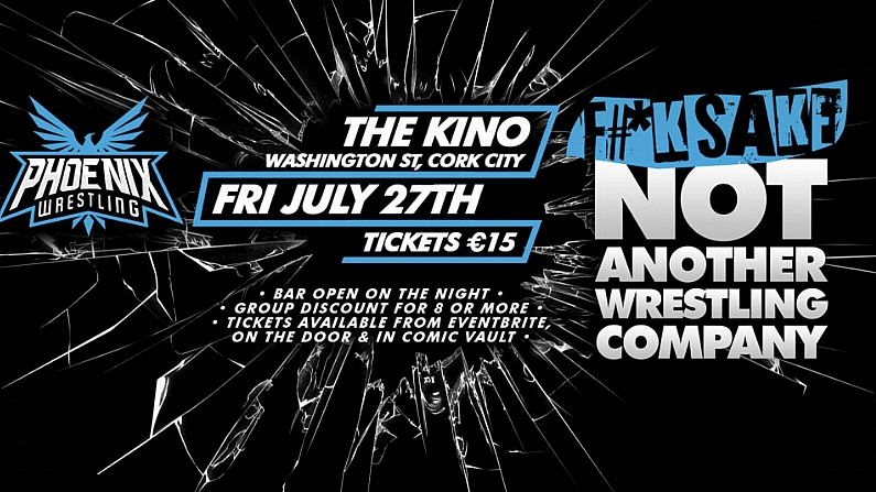 A Brand New Dawn For Pro Wrestling In Munster Is Starting This Friday