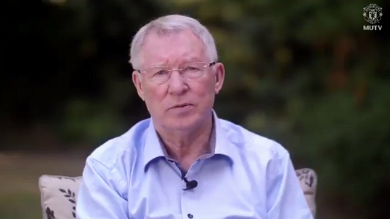 Alex Ferguson Releases Short Message Of Thanks For 'Humbling' Support