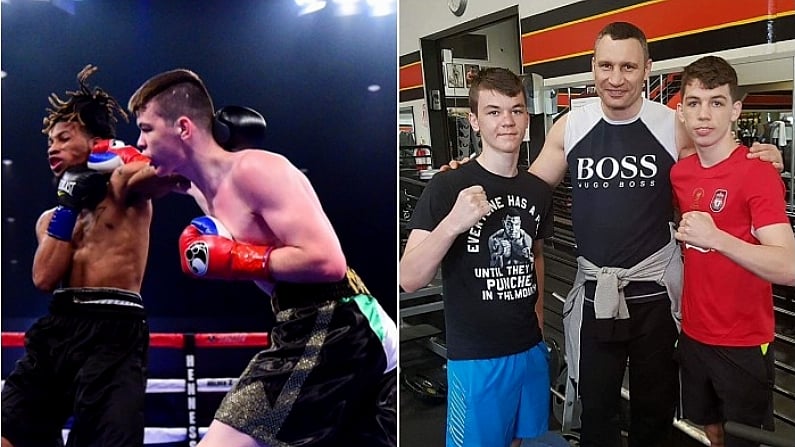 Monaghan Boxing Prodigy's Big Hollywood Fight Will Be Live For Irish Fans