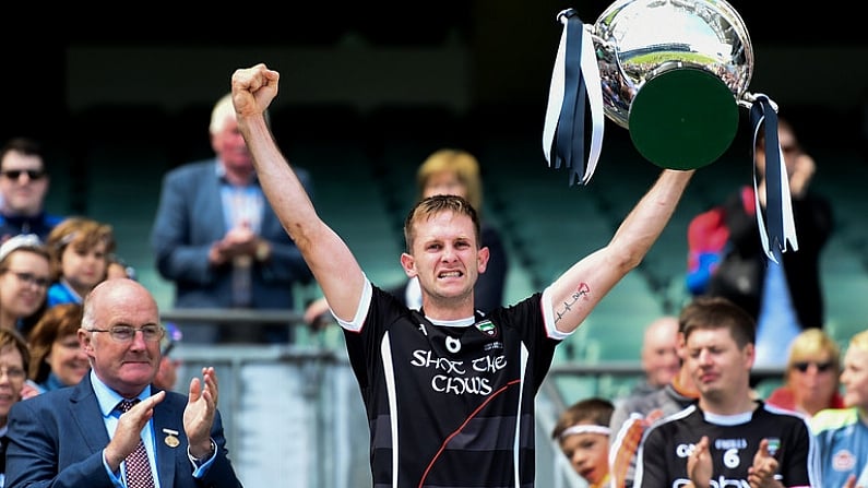 Keith Raymond Feels Sligo Hurling Is Ready To Step Out Of The Shadows