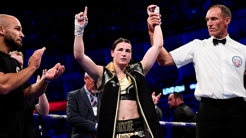 Katie Taylor Makes Short Work Of Connor With 3rd Round Stoppage