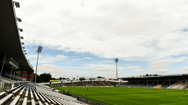 21 July 2018; A general view of Semple Stadium ahead of the Electric Ireland GAA Hurling All-Ireland Minor Championship Quarter-Final Round 3 match between Limerick and Kilkenny at Semple Stadium in Thurles, Tipperary. Photo by Sam Barnes/Sportsfile