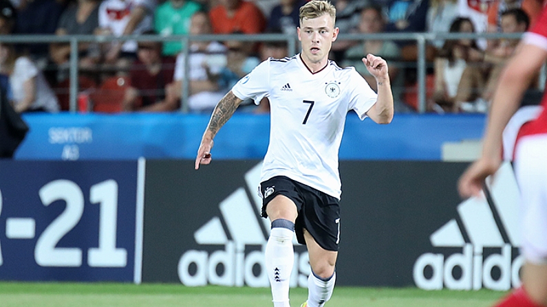 Highly Rated German Star Max Meyer Close To Premier League Move