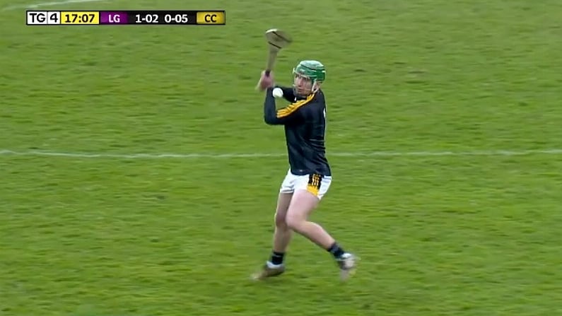 Watch: Kilkenny Keeper Lands Monstrous Field-Length Point