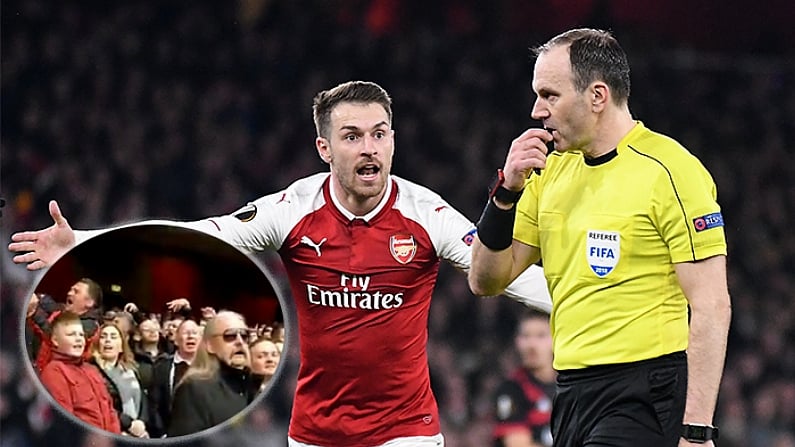 Stoke City Fans Condemned After Horrible Aaron Ramsey Chant