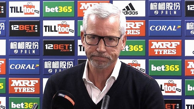 West Brom Have Parted Company With Alan Pardew