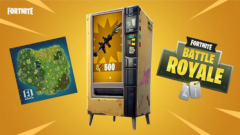 Here Are All The Fortnite Vending Machine Locations