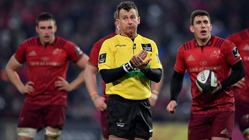 Austin Healey Believes Nigel Owens's Celebrity Is Affecting His Refereeing