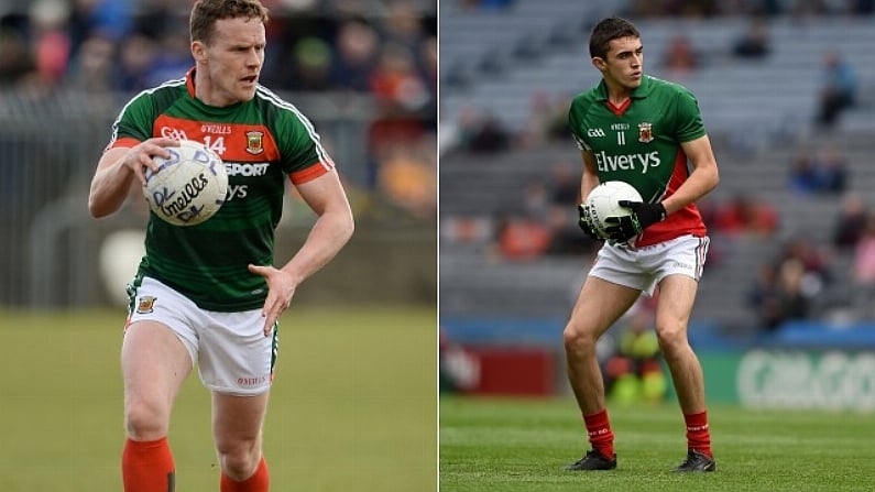 Andy Moran Has High Hopes For What Cian Hanley Can Bring To Mayo Football