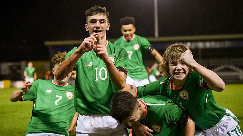 Breaking: Ireland U-17s Handed Group Ahead Of European Championships