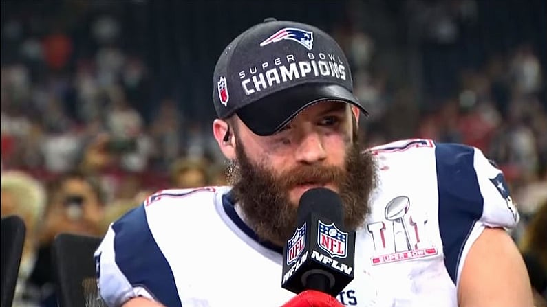 A Frankly Mad Story Of How Julian Edelman May Have Stopped A School Shooting