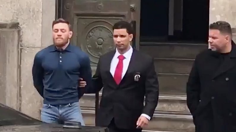 Liveblog: Follow The Conor McGregor Court Hearing Here