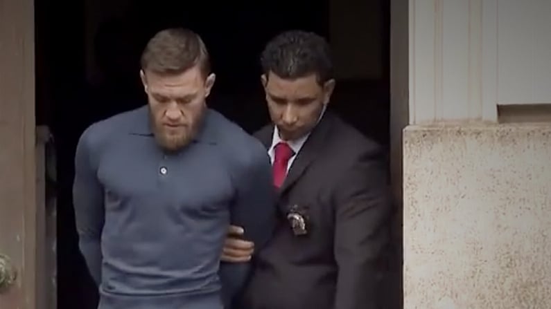 The Results Of McGregor's Court Appearance Have Emerged