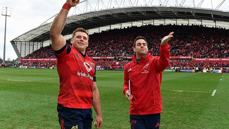 Huge Honour For CJ Stander As Munster Team Announced