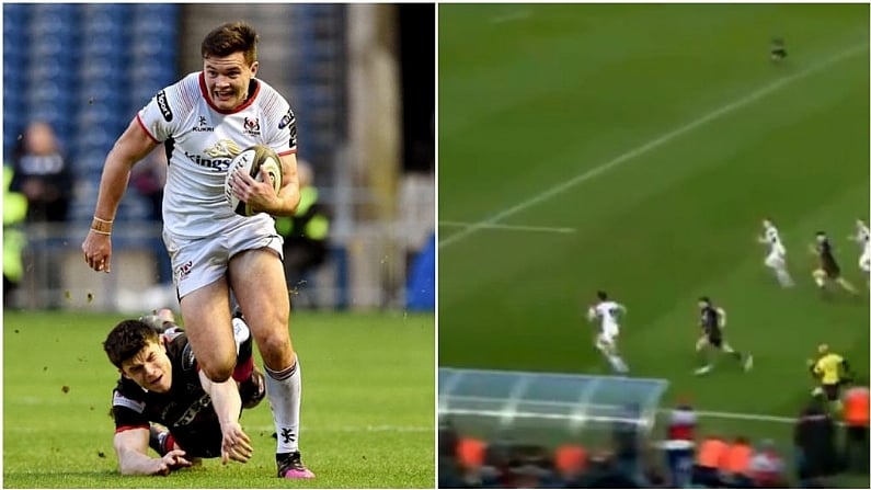 Watch: Jacob Stockdale Is Tearing It Up For Ulster In Pro 14