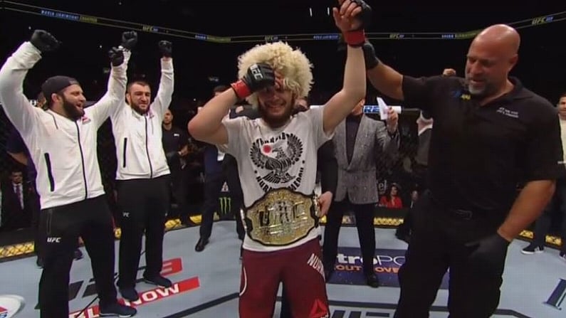 UFC Has New Lightweight Champion After Khabib Wins At UFC 223