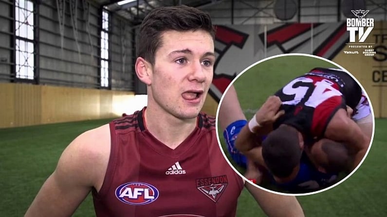 Tyrone Aussie Rules Star In Hot Water Over Alleged Biting Incident