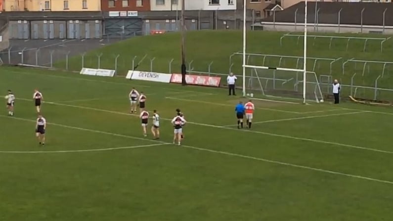 Watch: Comical Interpretation Of Black Card During Meath Championship