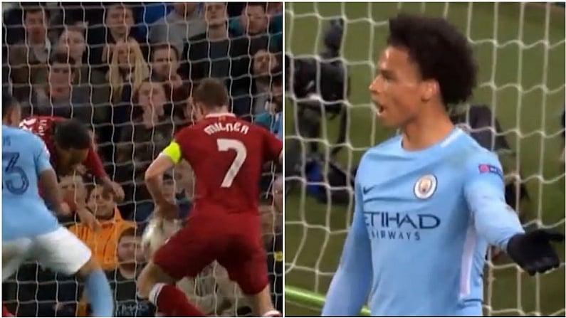 Disbelief As Manchester City Are Robbed Of A Second Goal