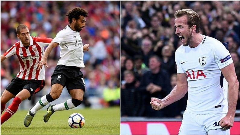 Mo Salah Unimpressed As Harry Kane Is Awarded Goal Against Stoke