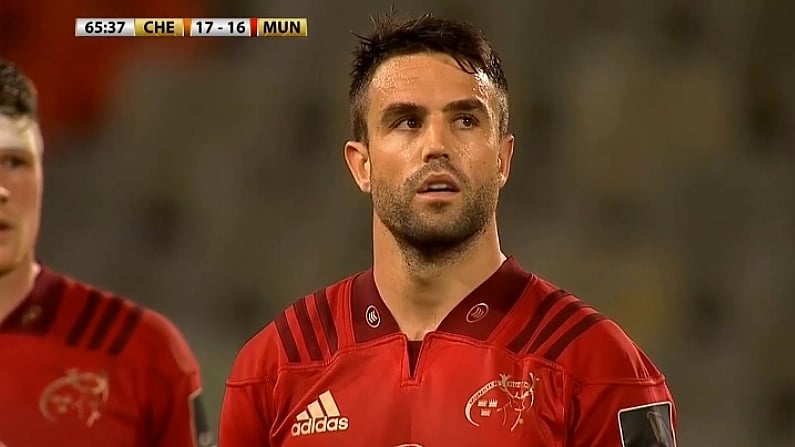 Watch: Conor Murray Wins The Game With Monster Kick From His Own Half