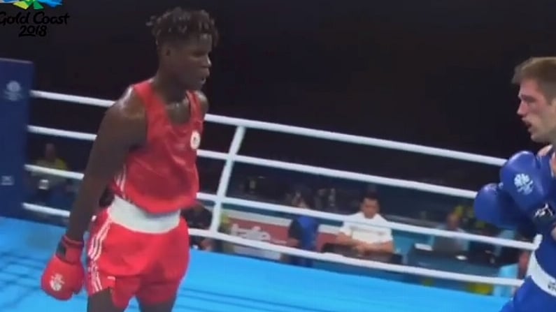 Watch: 'Drunk Boxing Style' Proves A Hit During Commonwealth Games