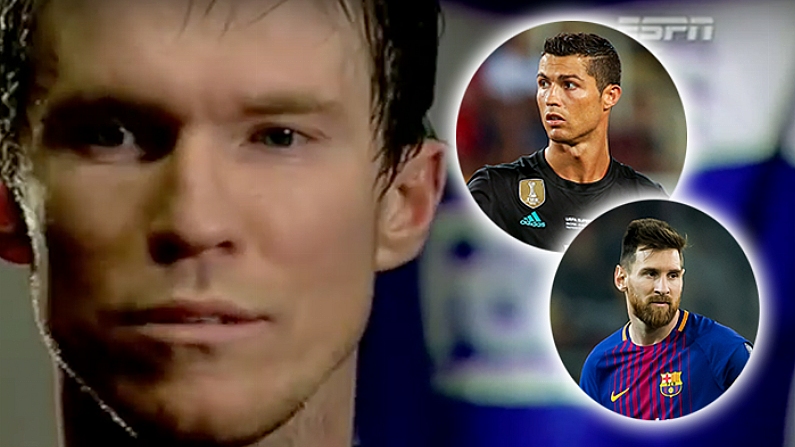 Hleb: Ronaldo A Better Leader Than 'Impotent' Messi