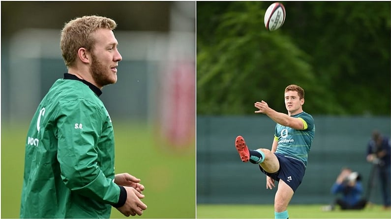 Irish Rugby Confirm That Jackson And Olding Contracts Have Been "Revoked"