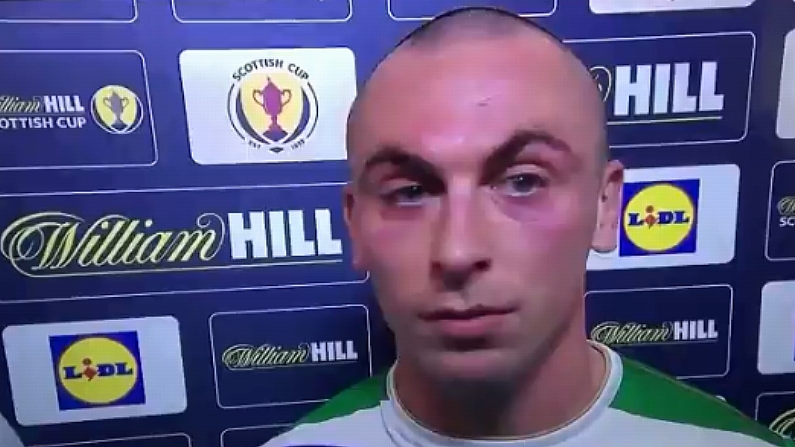 Celtic's Scott Brown Brings Rangers Fans Right Back Down To Earth